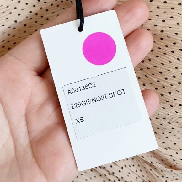 Boskemper Ruched Mini Dress XS NWT - Picture 7 of 8